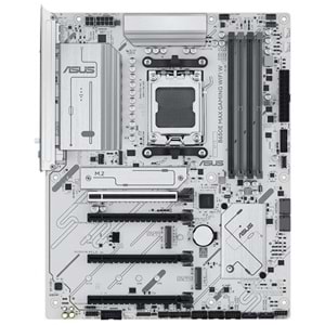 ASUS B650E MAX GAMING WIFI6E W DDR5 HDMI DP PCIE 5.0 AM5 ATX BEYAZ