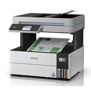 EPSON A4 Renkli L6460 Çok Fonksiyonlu Tanklı Yazıcı USB 2.0,Ethernet,Kablosuz