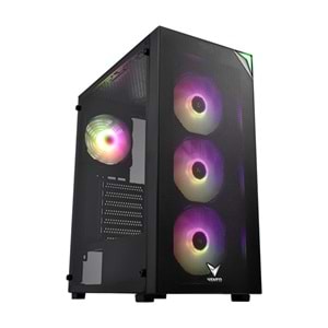 VENTO 650W 80+ VG3400S Gaming Mid-Tower PC Kasası
