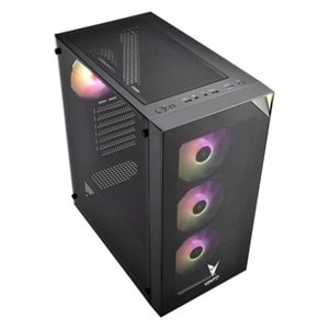 VENTO 650W 80+ VG3400S Gaming Mid-Tower PC Kasası