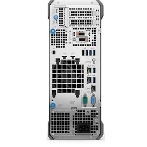 DELL T160 PET160SPL1 E2414 16GB DDR5 UDIMM- 2TB SATA- 300w 5U Tower Sunucu