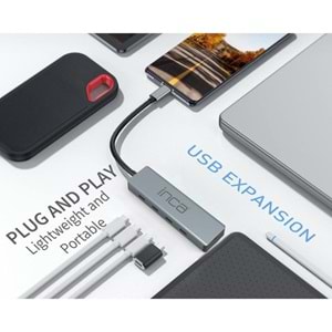 INCA ITPT-4T 4port TYPEC Çoklayıcı Hub