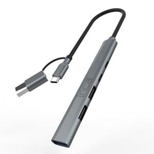 INCA IUTP-06T 5port USB 3.0 TYPEC Çoklayıcı Hub