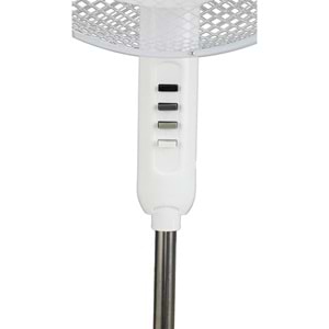 EVEREST FAN10 45W Ayaklı Vantilatör Beyaz