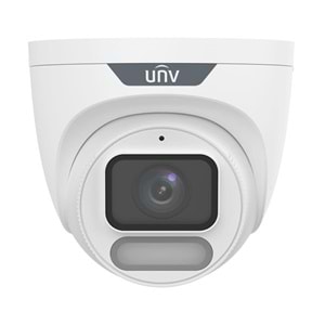 UNV 2MP Dome 2.8mm ColorHunter IP Kamera Sesli IPC3622LE-ADF28K-WP