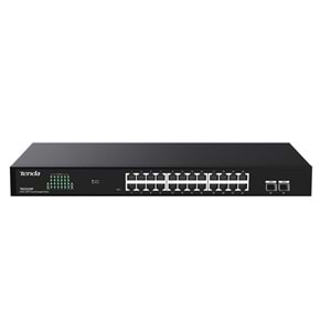 TENDA 24port 2-SFP Gigabit Cloud Yönetilebilir Switch TEG2226F