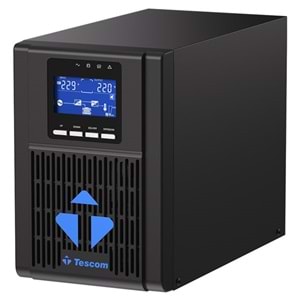 TESCOM 1kva NEOLINE 1/1 Online Ups 12v 9amper