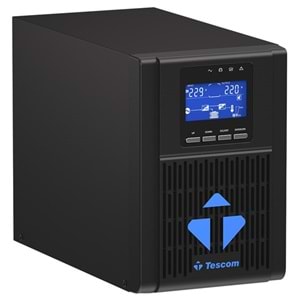 TESCOM 1kva NEOLINE 1/1 Online Ups 12v 9amper