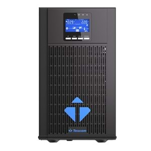 TESCOM 3kva NEOLINE 1/1F Online Ups 12v 7amper