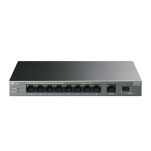 TP-LINK 8port PoE 60w Gigabit Yönetilemez Switch LS1210GP