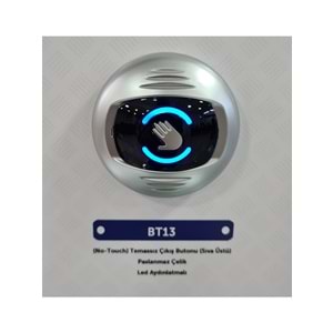BIFO BT13 TEMAZSSIZ BUTON SIVA ÜSTÜ