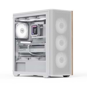AEROCOOL D501A D501A-WT-V2 Gaming Mid-Tower PC Kasası