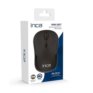 INCA ERGONOMİC DESİGN Siyah Mouse IWM-289T