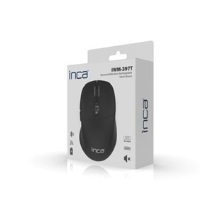 INCA DUALMOD Kablosuz + Bluetooth LED MOUSE IWM-397T