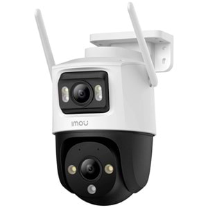 IMOU 5+5MP PTZ Speed Dome Wıfı Kablosuz IP Kamera Cruiser Dual 2 IPC-S7XEP-6M0WED