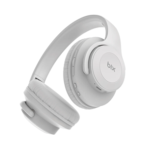 BIX BH2-IG Buz Grisi Souncraft BH2 Katlanabilir Kablosuz Kulaklık