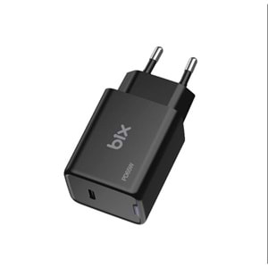 BIX BX1P65G-BK 65W ŞARJ ADAPTÖR (TYPE-C) Siyah PPS ÖZELLİKLİ