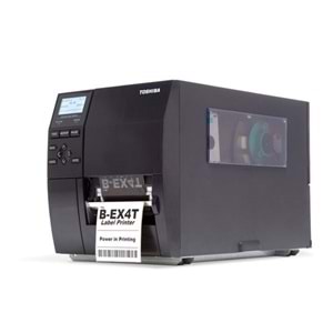 TOSHIBA 203dpi B-EX4T2 Termal,Direkt Termal USB,Ethernet Barkod Yazıcı Outlet Kutu Açık Endüstriyel