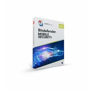 BITDEFENDER Mobile Security Kutu 1yıl 1kullanıcı
