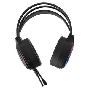 GameBooster HAMMER 7.1 Rainbow Siyah Gaming Kulaklık H02B