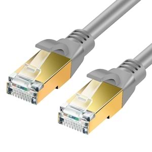 INCA 3metre CAT8 S/FTP ICAT8-03G Gri Patch Kablo