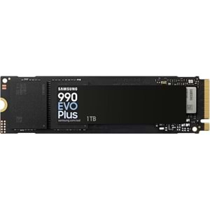 SAMSUNG 1TB 990 EVO PLUS MZ-V9S1T0BW 7150- 6300MB/s M2 NVME GEN4 Disk Kutusuz