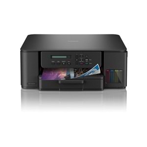 BROTHER A4 Renkli DCP-T530DW Çok Fonksiyonlu Dublex Yazıcı Tarayıcı Fotokopi USB 2.0,Kablosuz Tanklı
