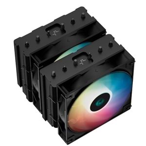 DEEPCOOL AG620-BK-ARGB-V2 Hava Soğutmalı AM5-1851p Dual İşlemci Fanı