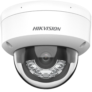 HIKVISION 4MP Dome 2.8mm IP Kamera Akıllı Hibrit Işıklı Sesli DS-2CD3141G2-LIUF