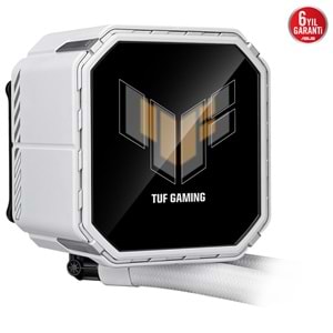 ASUS 360mm TUF GAMING LC III RGB Sıvı Soğutmalı AM5-1851p İşlemci Fanı Beyaz