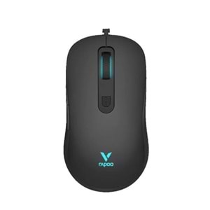RAPOO V16RGB Kablolu 200-12800 RGB Ledli Siyah Mouse 11928