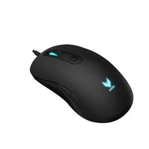 RAPOO V16RGB Kablolu 200-12800 RGB Ledli Siyah Mouse 11928