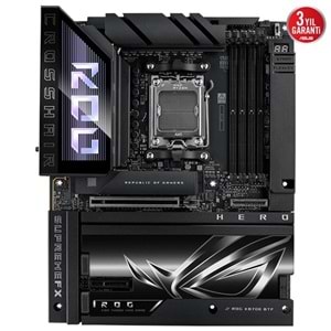 ASUS ROG CROSSHAIR X870E HERO BTF DDR5 HDMI-DP PCIE 5.0 AM5 ATX