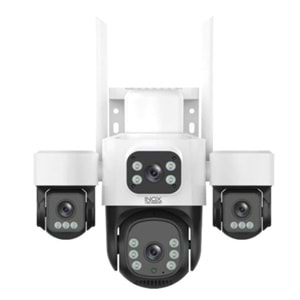 INOX 3+3+3MP PTZ Speed Dome Wıfı Kablosuz IP Kamera INOX-X114 PTZ