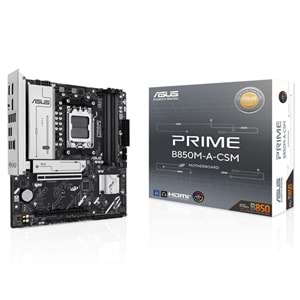 ASUS PRIME B850M-A-CSM DDR5 - HDMI-DP PCIE 5.0 AM5 mATX Kurumsal Anakart