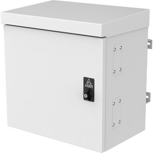 AGER 500x500x325 Mobese Dış Ortam Direk Tipi Kabinet Fanlı