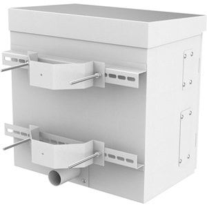 AGER 500x500x325 Mobese Dış Ortam Direk Tipi Kabinet Fanlı