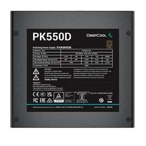 DEEPCOOL 550W 80+ BRONZE PK550D Power Supply