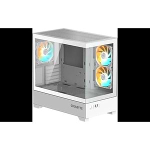 GIGABYTE GB-C201PI GAMING Mid-Tower PC Kasası Beyaz 360mm Soğutma Desteği