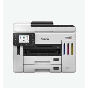 CANON A4 Renkli MAXIFY GX7140 Çok Fonksiyonlu Tanklı Yazıcı Tarayıcı Fotokopi USB 2.0,Ethernet,Kablosuz