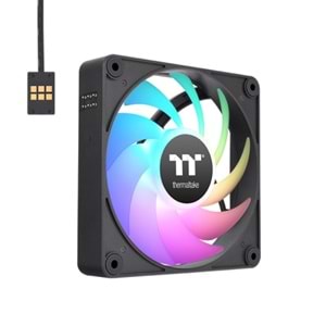 THERMALTAKE CT120 EX ARGB 120mm Fan Kiti 3-lü Paket Siyah