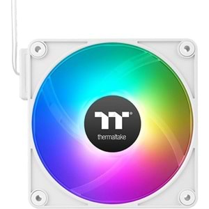 THERMALTAKE CT120 EX ARGB 120mm Fan Kiti 3-lü Paket Beyaz