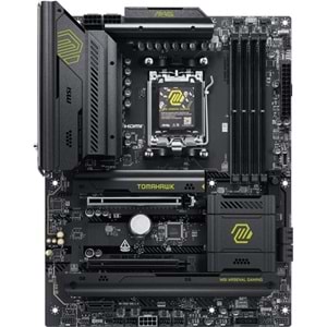 MSI MAG B850 TOMAHAWK WIFI7 DDR5 HDMI-USBC DP PCIE 5.0 AM5 ATX