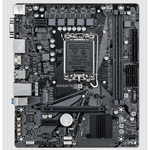 GIGABYTE H610M-S2H v3 DDR4 HDMI DP PCIe 16X v4.0 1700p mATX