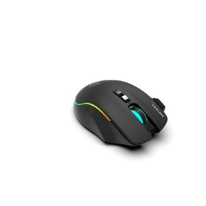 INCA Empousa Kablosuz + Bluetooth Gaming Siyah Mouse IMG-GT22