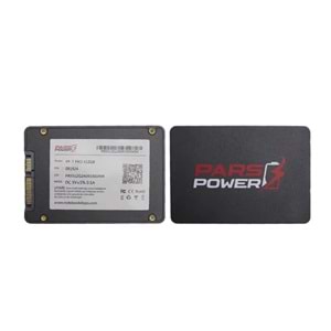 PARS 512GB PP-7 500- 480MB/s SSD SATA-3 Disk