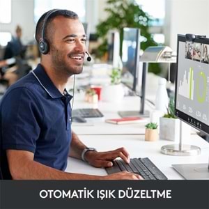 LOGITECH C270 HD Dahili Mikrofonlu Webcam 960-001063