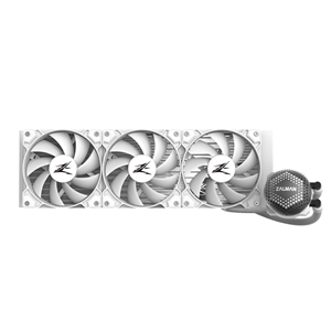 ZALMAN 360MM ALPHA-36WH ARGB 1851P-AM5 Sıvı Soğutmalı İşlemci Fanı Beyaz
