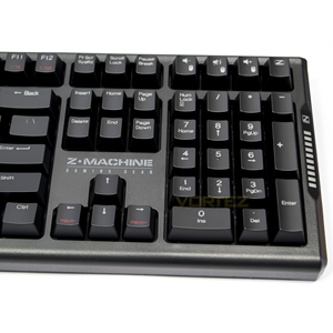 ZALMAN ZM-K700M Mekanik Cherry MX Gaming Klavye (Beyaz LED)