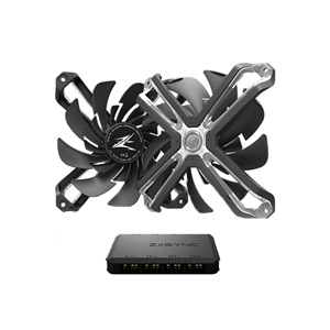 ZALMAN ZM-SF120A3 RGB 120mm Çerçevesiz 3'lü Fan Seti (Kontrolcü)